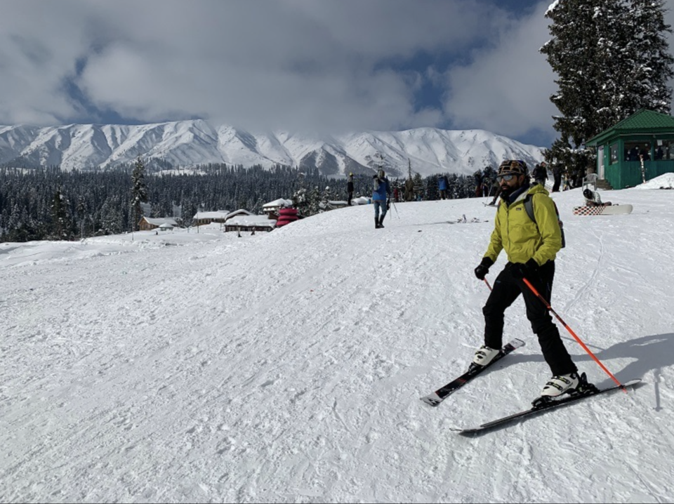 Photo of Skiing In Gulmarg 3/3 by 